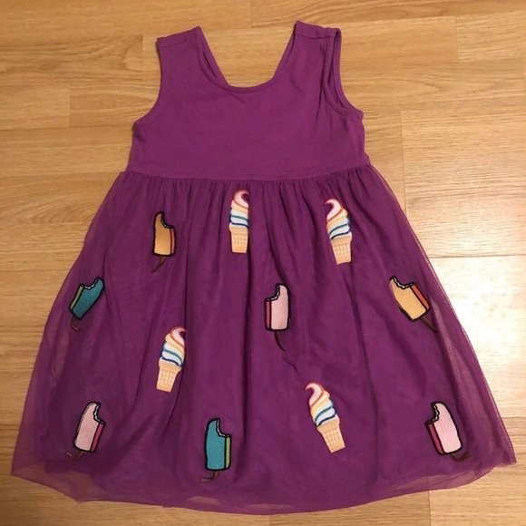 “Hanna Andersson” dress size 6-7 - Picture 1 of 6